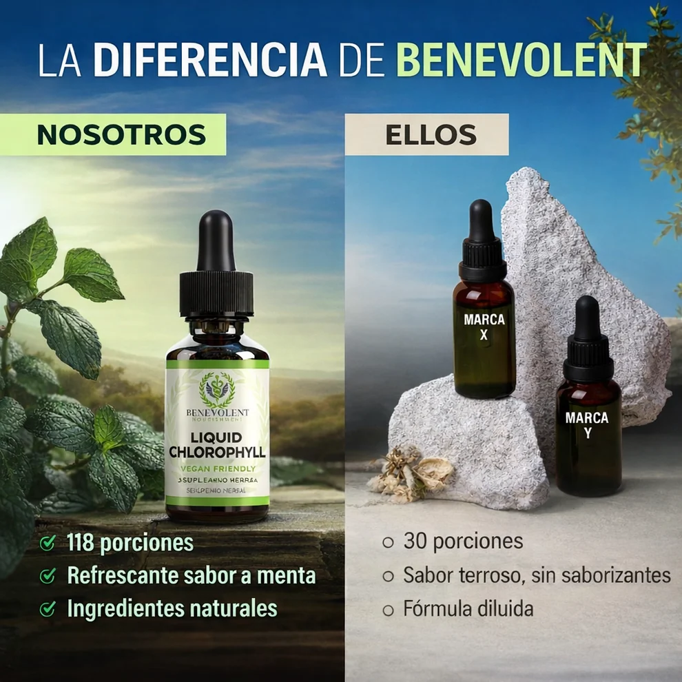 Liquid chlorophyll