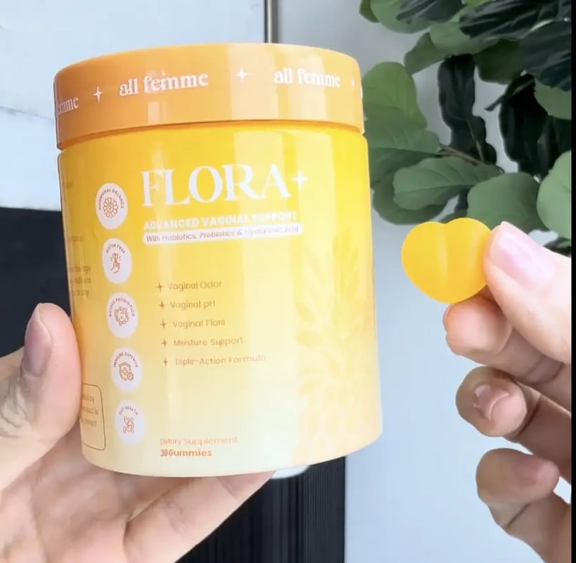 Flora+ Triple Defense Formula