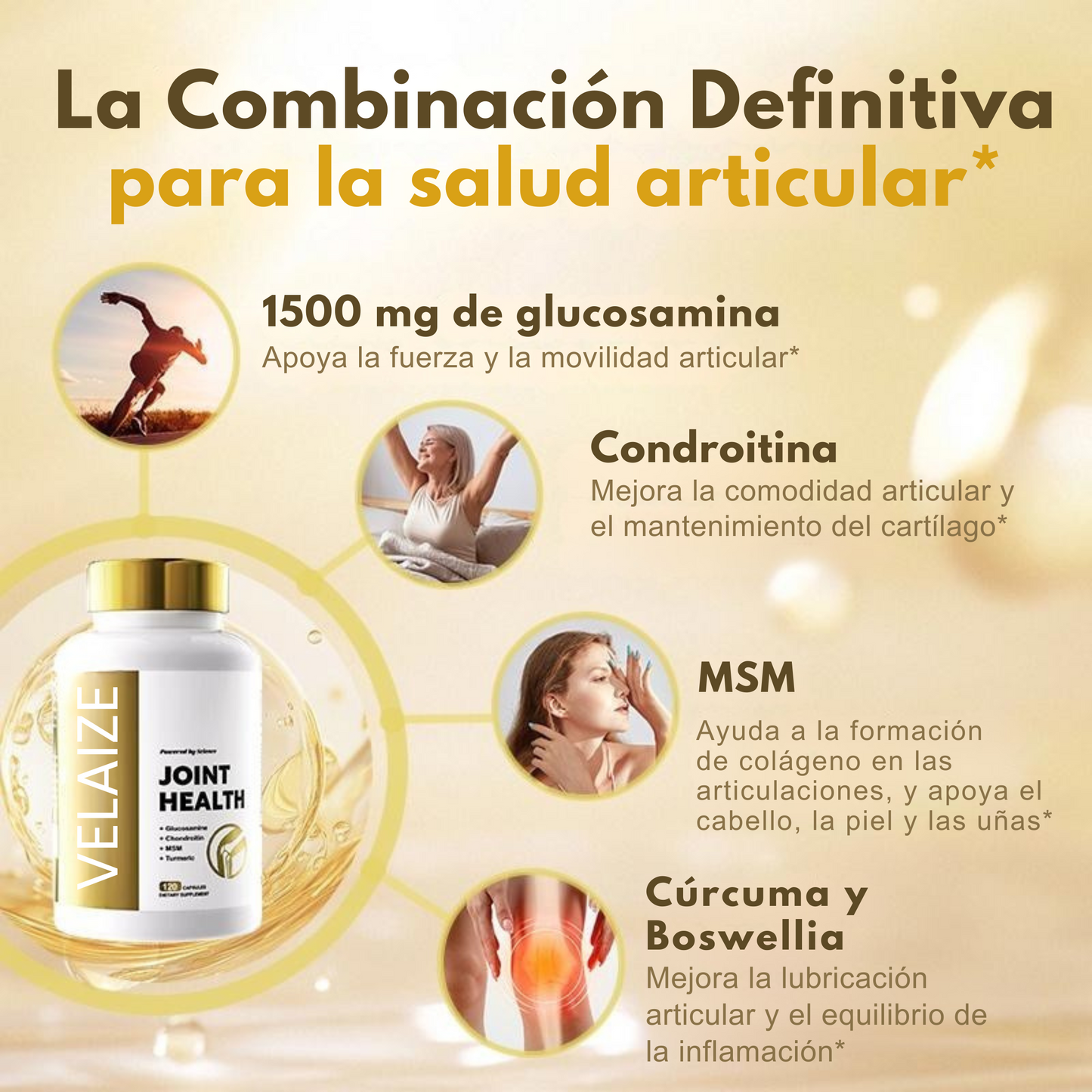 Velaize™ Restauración Articular