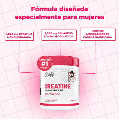 Creatina para mujeres