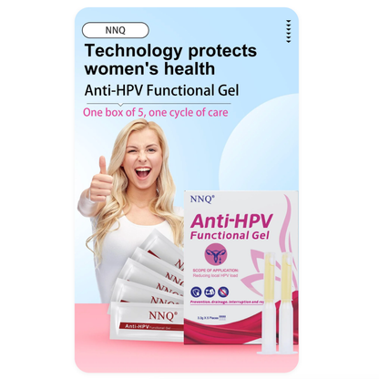 Anti-HPV Functional Gel