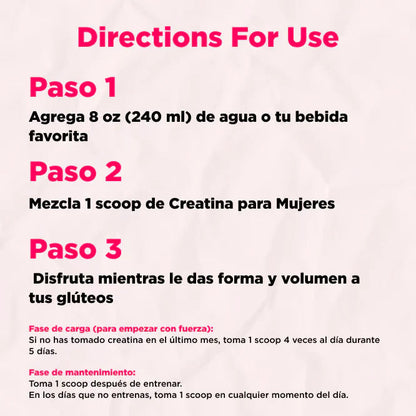 Creatina para mujeres