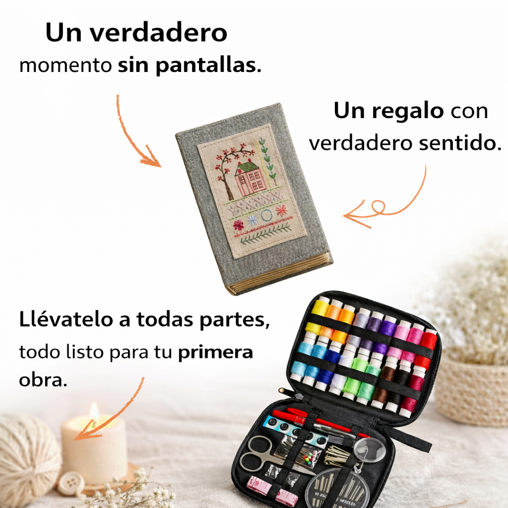 Libro de bordadu