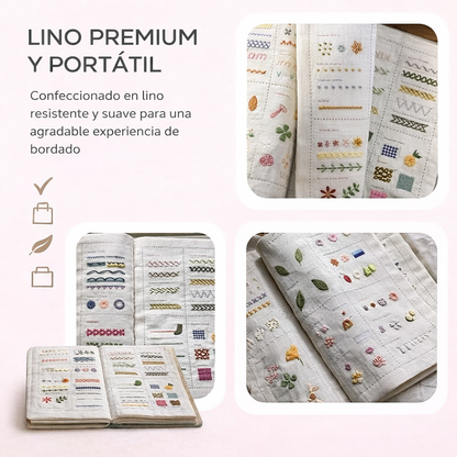 Libro de bordadu