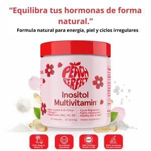 Peach Perfect-Inositol Multivitamin