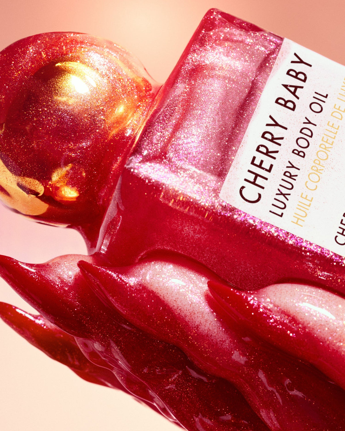 Cherry Baby Luxury Body Oil