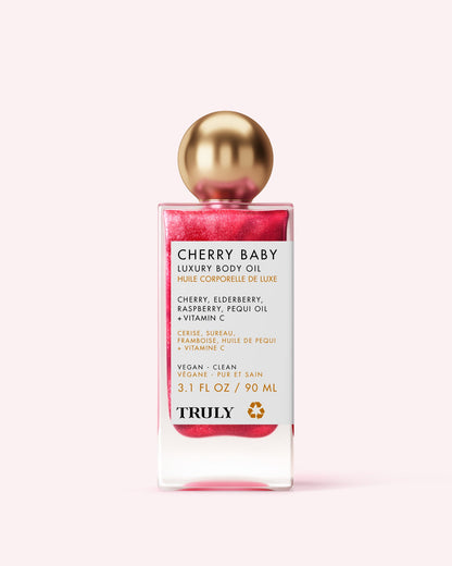 Cherry Baby Luxury Body Oil