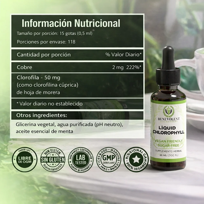 Liquid chlorophyll