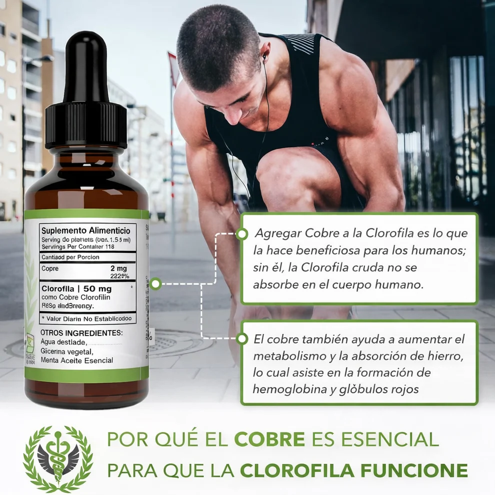 Liquid chlorophyll
