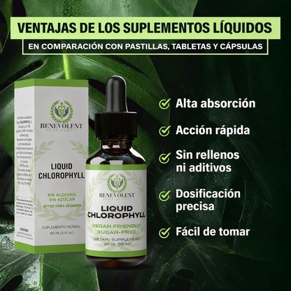 Liquid chlorophyll