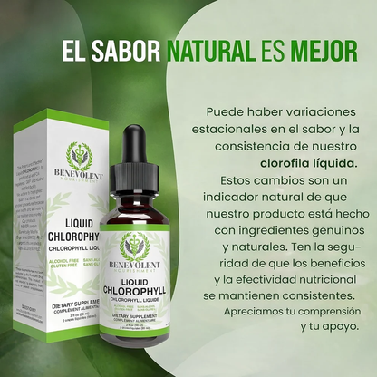 Liquid chlorophyll