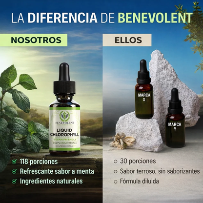 Liquid chlorophyll