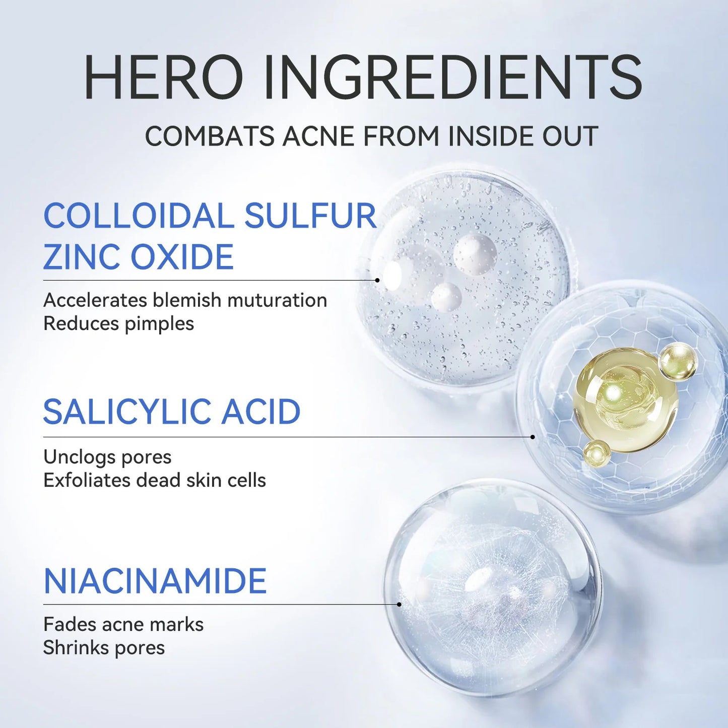 Loción secante con ácido salicílico