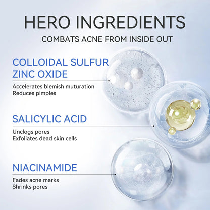 Loción secante con ácido salicílico