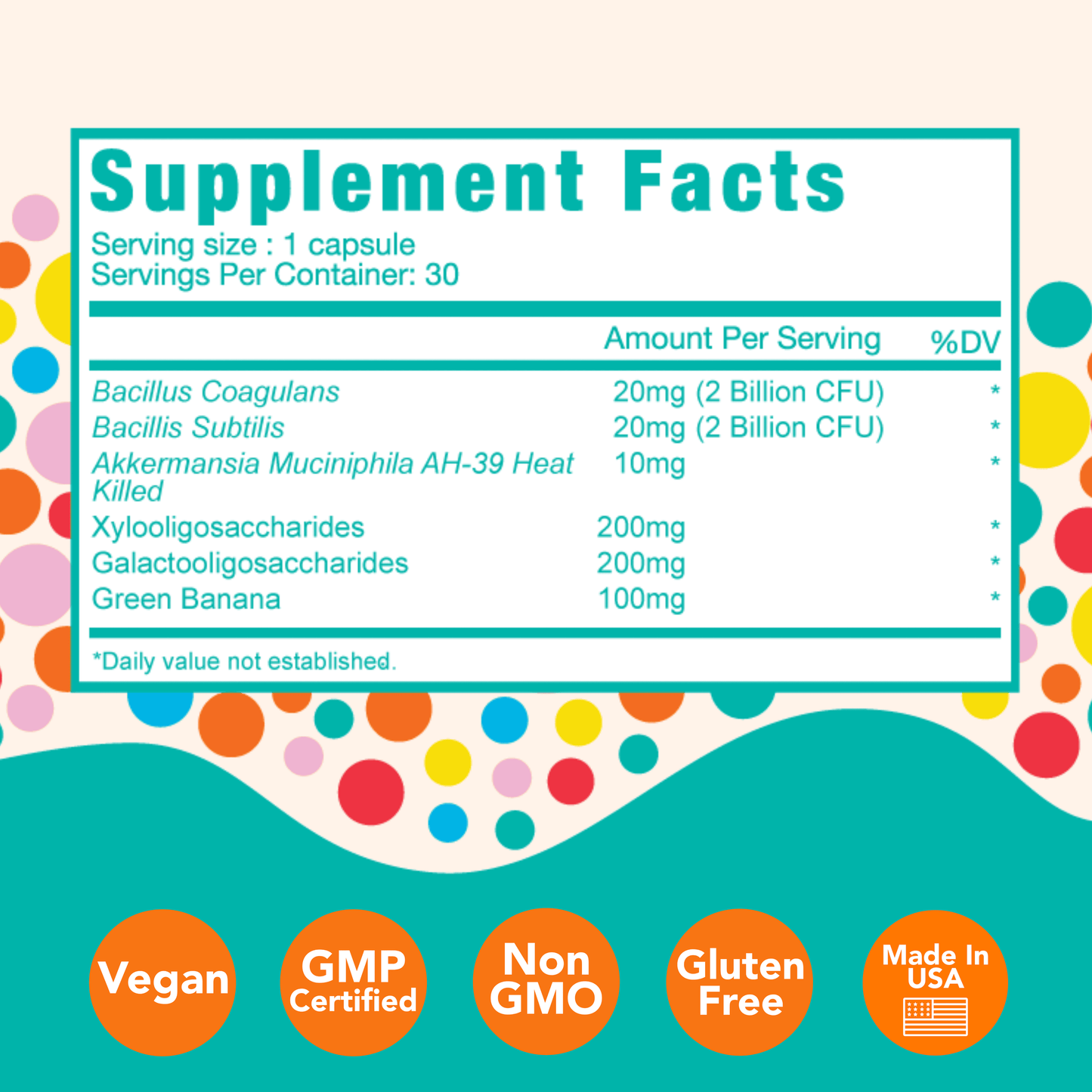 Advanced Daily TrioBiotic