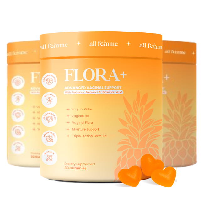 Flora+ Triple Defense Formula