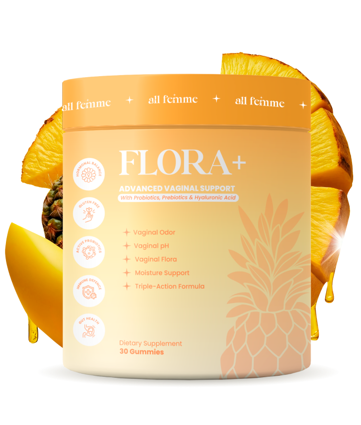 Flora+ Triple Defense Formula