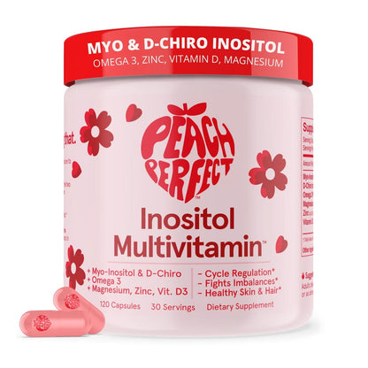Peach Perfect-Inositol Multivitamin