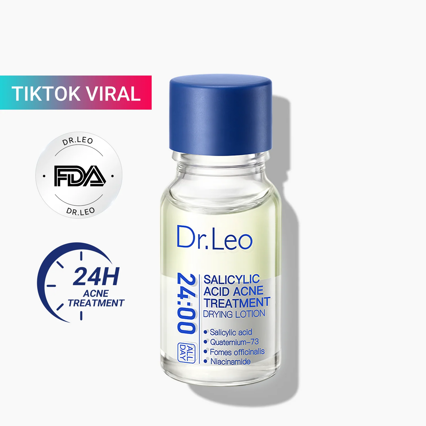 Loción secante con ácido salicílico