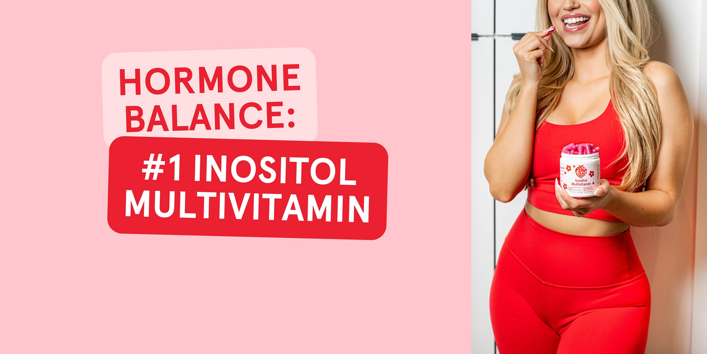 Peach Perfect-Inositol Multivitamin