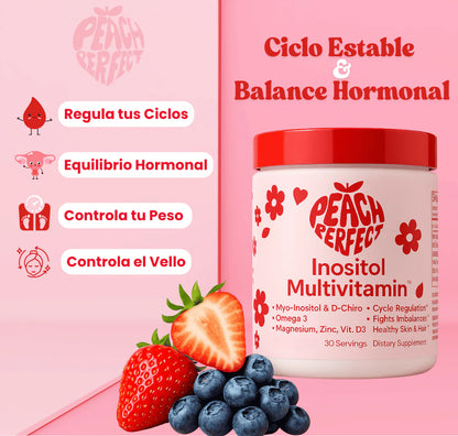 Peach Perfect-Inositol Multivitamin