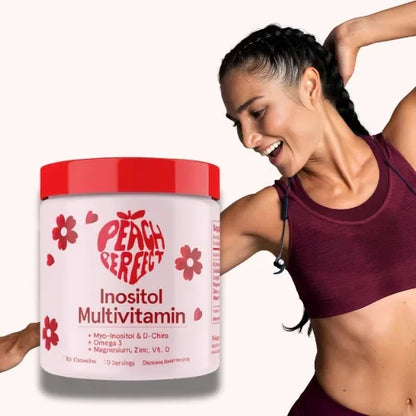 Peach Perfect-Inositol Multivitamin